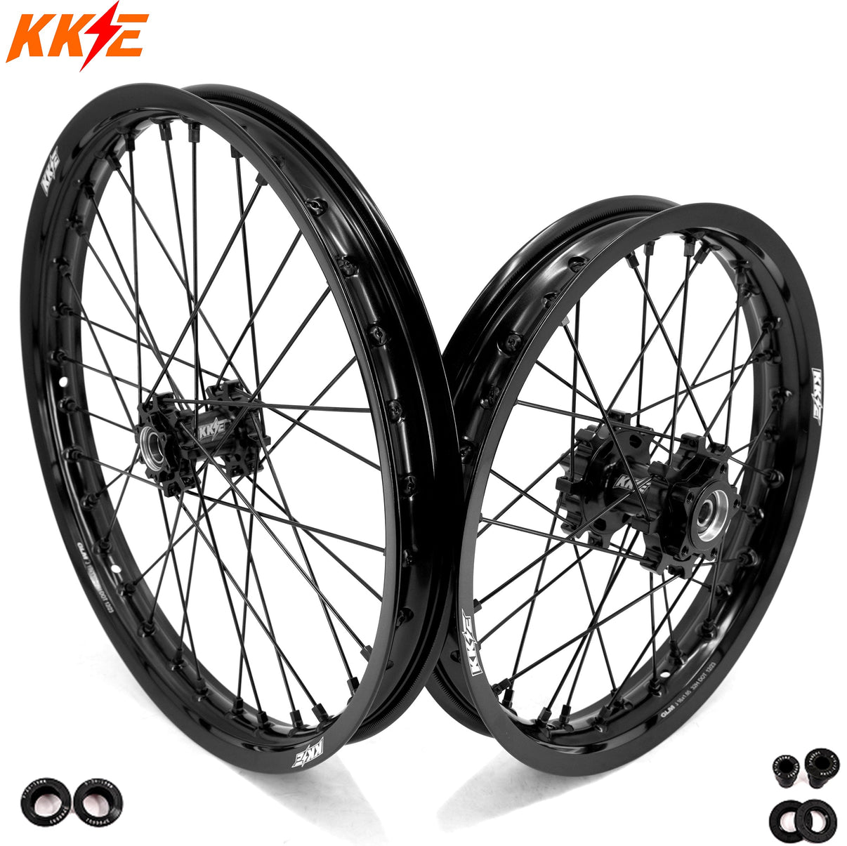 KKE 21" 18" E-Bike Spoked Wheels For Talaria Sting MX3 / R MX4 (Collective) KKE Racing