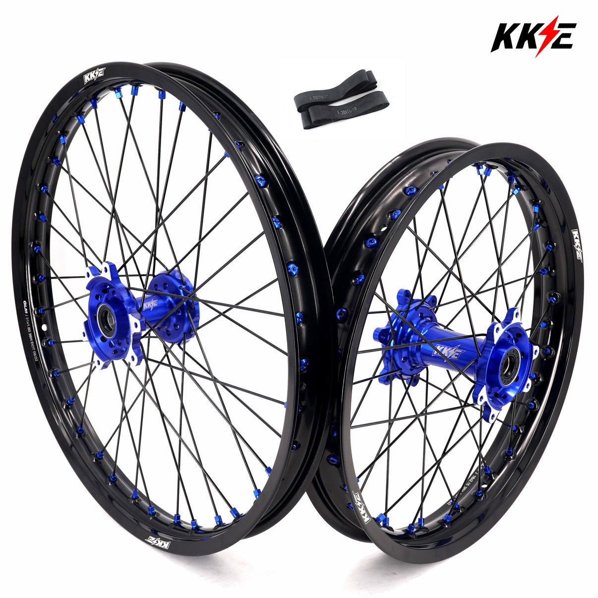 KKE 21" 18" E-Motor Wheels Rims Fit Surron Ultra Bee (Collective) KKE Racing