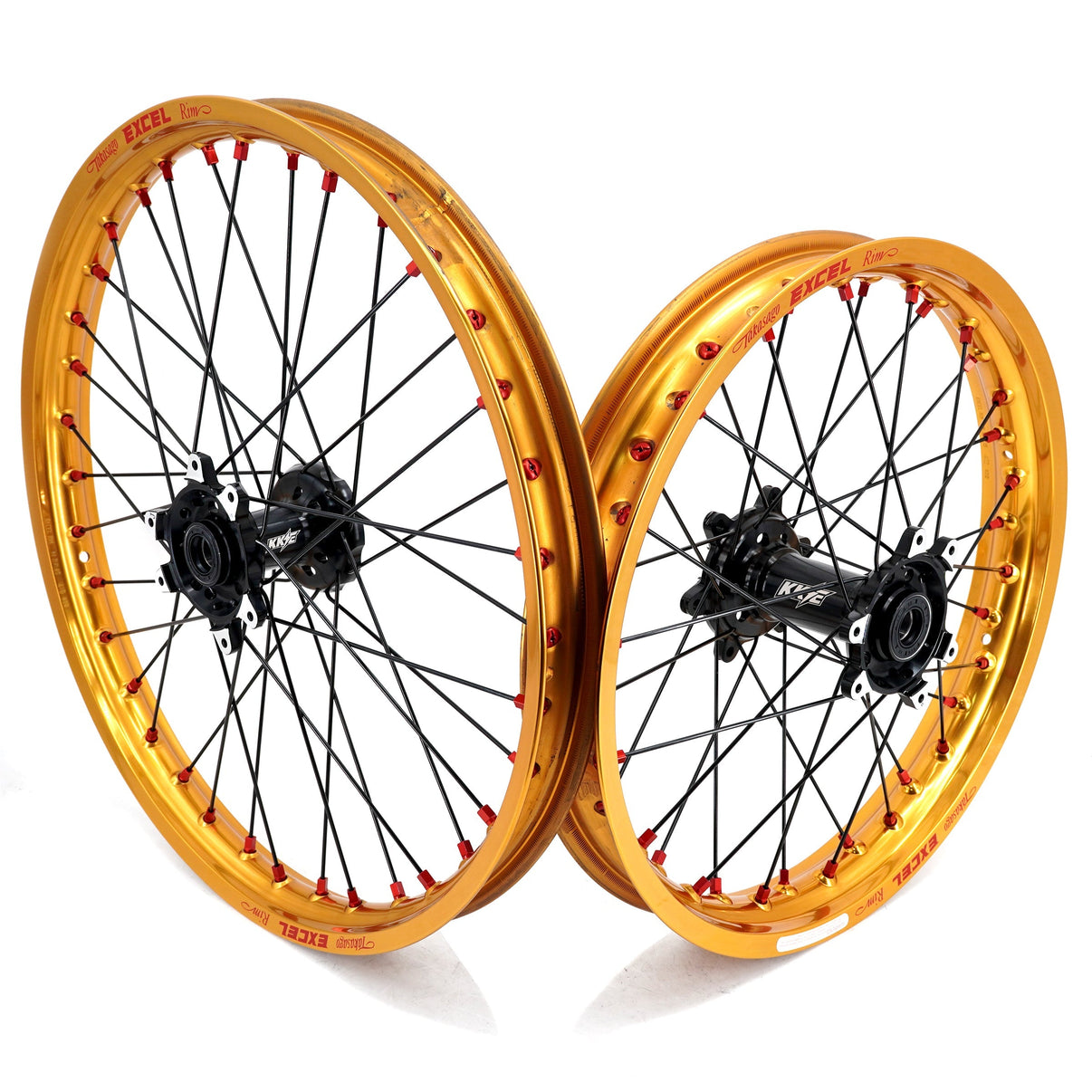 KKE 21" 18" E-bike Wheels Takasago EXCEL Rims Fit Surron Ultra Bee (Collective) KKE Racing