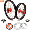 KKE 21" 19" Cast Wheels For KTM SX SX-F XC XC-F EXC EXC-F 125-530CC 2003-2024 KKE Racing