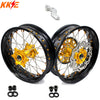 KKE 3.5/4.25*17 Inch Supermoto Wheels For SUZUKI DRZ400SM 2005-2024 CST Tires Rim KKE Racing