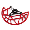 KKE Aluminum Front Brake Disc Guard Fit SURRON Light Bee-X and RAWRR Mantis, Mantis X 2019-2024  (Collective) KKE Racing