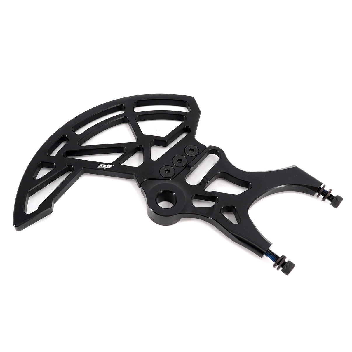 KKE Aluminum Rear Brake Disc Guard Fit Rawrr Mantis, Mantis X Red and Black (Collective) KKE Racing