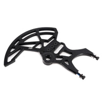 KKE Aluminum Rear Brake Disc Guard Fit Rawrr Mantis, Mantis X Red and Black (Collective) KKE Racing