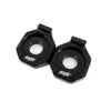 KKE Axle Chain Adjuster Blocks Fit Rawrr Mantis, Mantis X Black and Red (Collective) KKE Racing