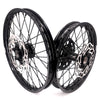KKE Enduro 1.6*21" & 2.15*18" CNC Hub Electric Dirtbike Alloy Wheels Rims Fit STARK VARG All Black - LiveTheGnar