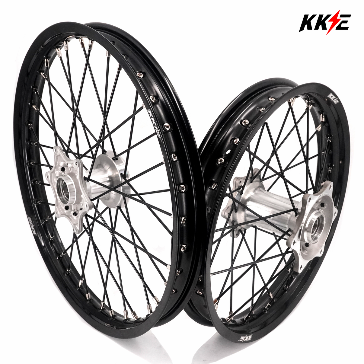 KKE Enduro Cast Hub Alloy Wheels Rims - Fit STARK VARG | 1.6*21" & 2.15*18" - LiveTheGnar
