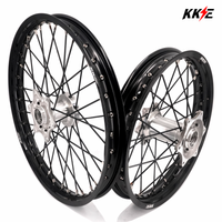KKE Enduro Cast Hub Alloy Wheels Rims - Fit STARK VARG | 1.6*21" & 2.15*18" - LiveTheGnar