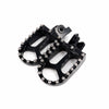 KKE Footpegs Billet Foot Rest For Rawrr Mantis, Mantis X, Red and Black (Collective) KKE Racing