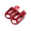 KKE Footpegs Billet Foot Rest For Segway X160 X260, SurRon Light Bee-X  (Collective) KKE Racing