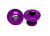 KKE Fork Axle End-Nuts for Surron, Segway, E-moto (Set of 2) Titanium Surron