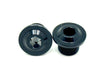 KKE Fork Axle End-Nuts for Surron, Segway, E-moto (Set of 2) Titanium Surron