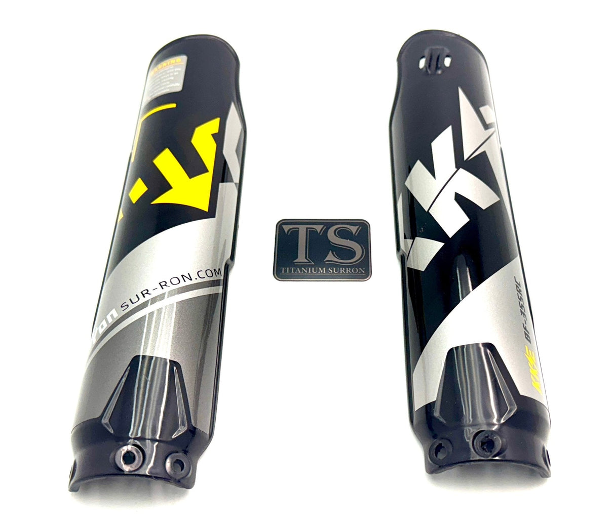 KKE Fork Replacement Guards Titanium Surron