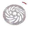 KKE Front 220MM Disc with Adapter For Surron Light Bee X, Segway X160/X260, E-Ride Pros SS, Talaria MX3 (Collective) KKE Racing