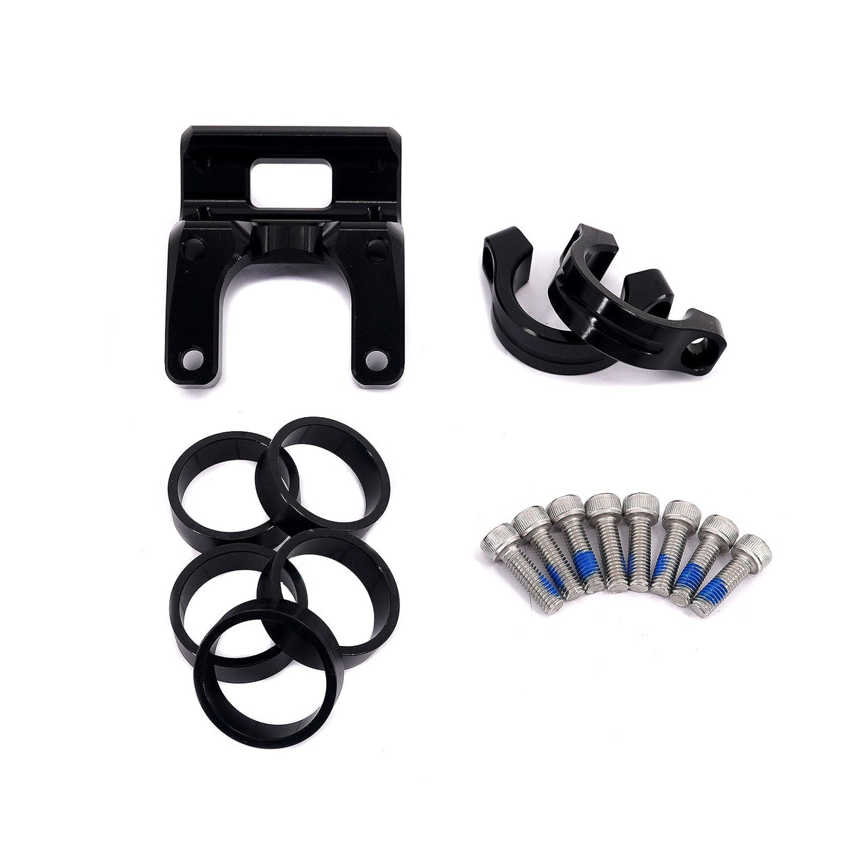 KKE Handlebar Risers Fit Surron Light Bee X, Rawrr Mantis/Mantis X, E-Ride Pro SS, Talaria Sting MX3/MX4 (Collective) KKE Racing