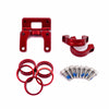 KKE Handlebar Risers Fit Surron Light Bee X, Rawrr Mantis/Mantis X, E-Ride Pro SS, Talaria Sting MX3/MX4 (Collective) KKE Racing