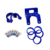 KKE Handlebar Risers Fit Surron Light Bee X, Rawrr Mantis/Mantis X, E-Ride Pro SS, Talaria Sting MX3/MX4 (Collective) KKE Racing