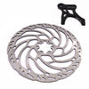 KKE Rear 220MM Disc with Adapter For SurRon Light Bee X, Segway X160/X260, E-Ride Pro SS  (Collective) KKE Racing