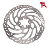 KKE Rear 220MM Disc with Adapter For SurRon Light Bee X, Segway X160/X260, E-Ride Pro SS  (Collective) KKE Racing