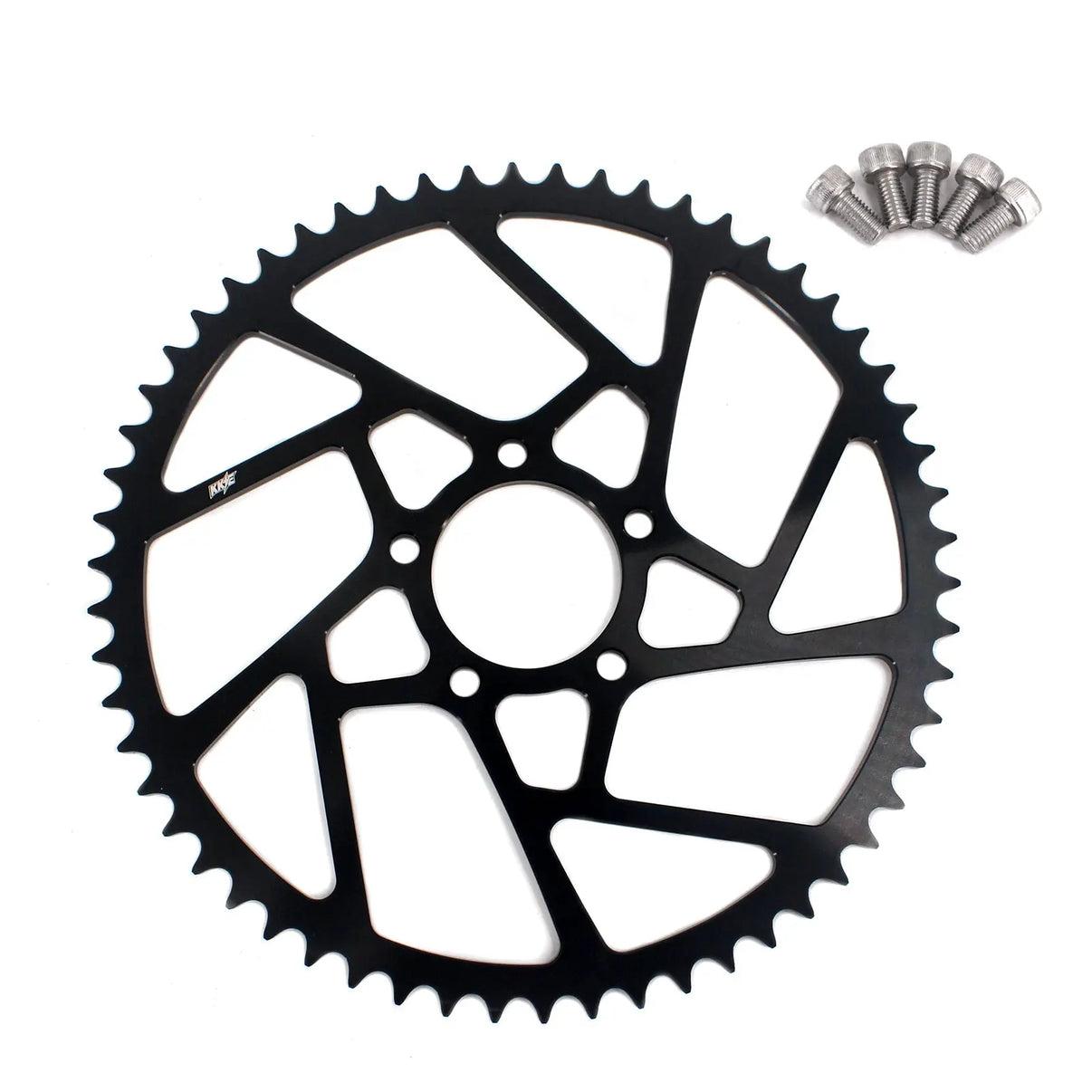 KKE Rear 54T Aluminum Sprocket For SurRon Light Bee-X, Rawrr Mantis, Mantis X, E-Ride Pro SS (Collective) KKE Racing