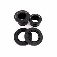 KKE Replacement Rear Billet Bushing Spacers Kit Fit Surron Ultra Bee 2023-2024 Black KKE Racing