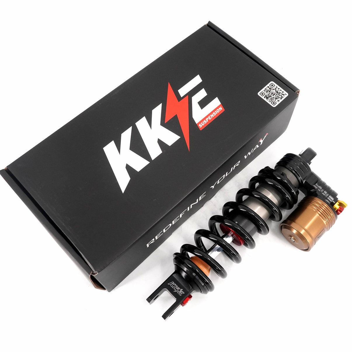 KKE Upgraded Rear Suspension Shock Spring Absorber | Surron Ultra Bee 2023-2025 Electric Dirt Bike - LiveTheGnar