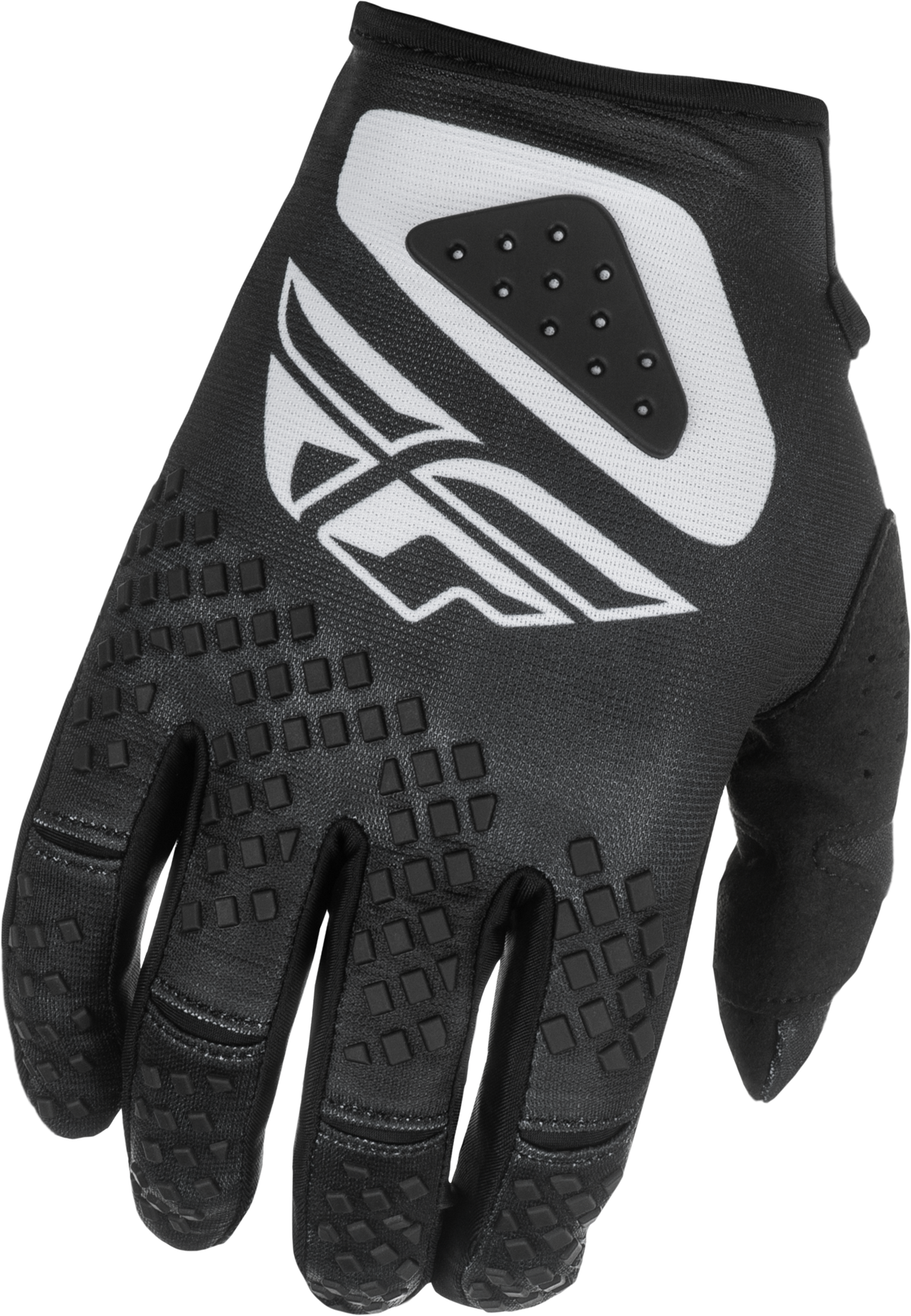 Kinetic Sym Gloves Black/White Xs FLY RACING