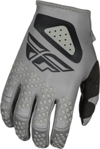 Kinetic Sym Gloves Grey/Black Sm FLY RACING