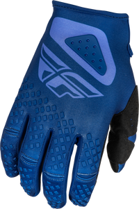 Kinetic Sym Gloves Ultramarine/Dark Blue Lg FLY RACING