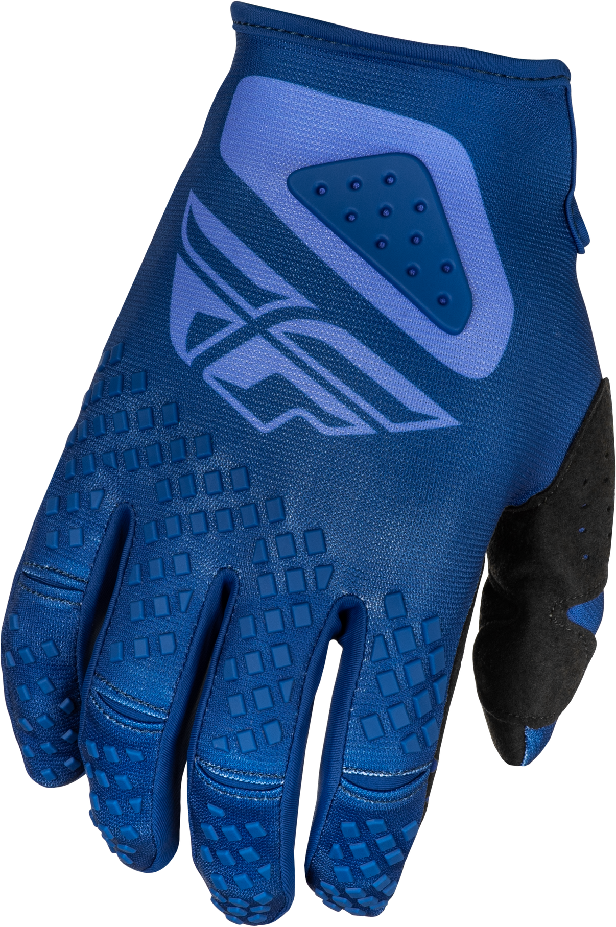 Kinetic Sym Gloves Ultramarine/Dark Blue Sm FLY RACING