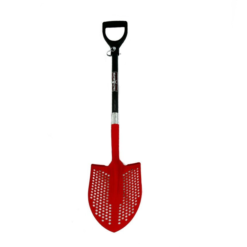 Krazy Beaver Mud Shovel (Red / Black) Krazy Beaver Tools