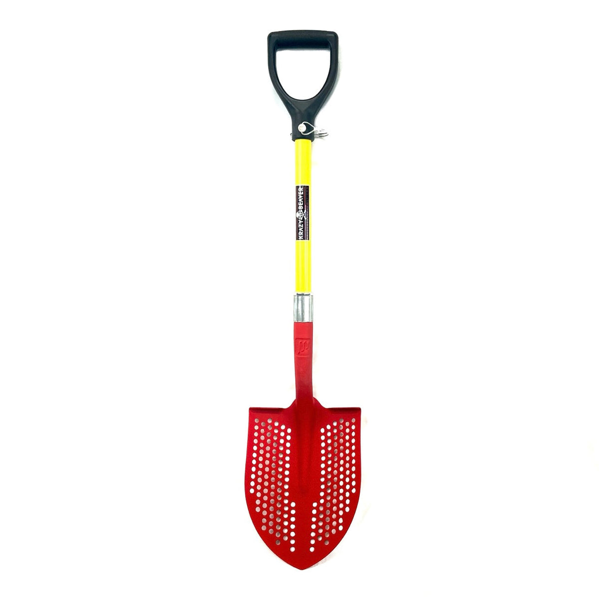 Krazy Beaver Mud Shovel (Red / Yellow) Krazy Beaver Tools