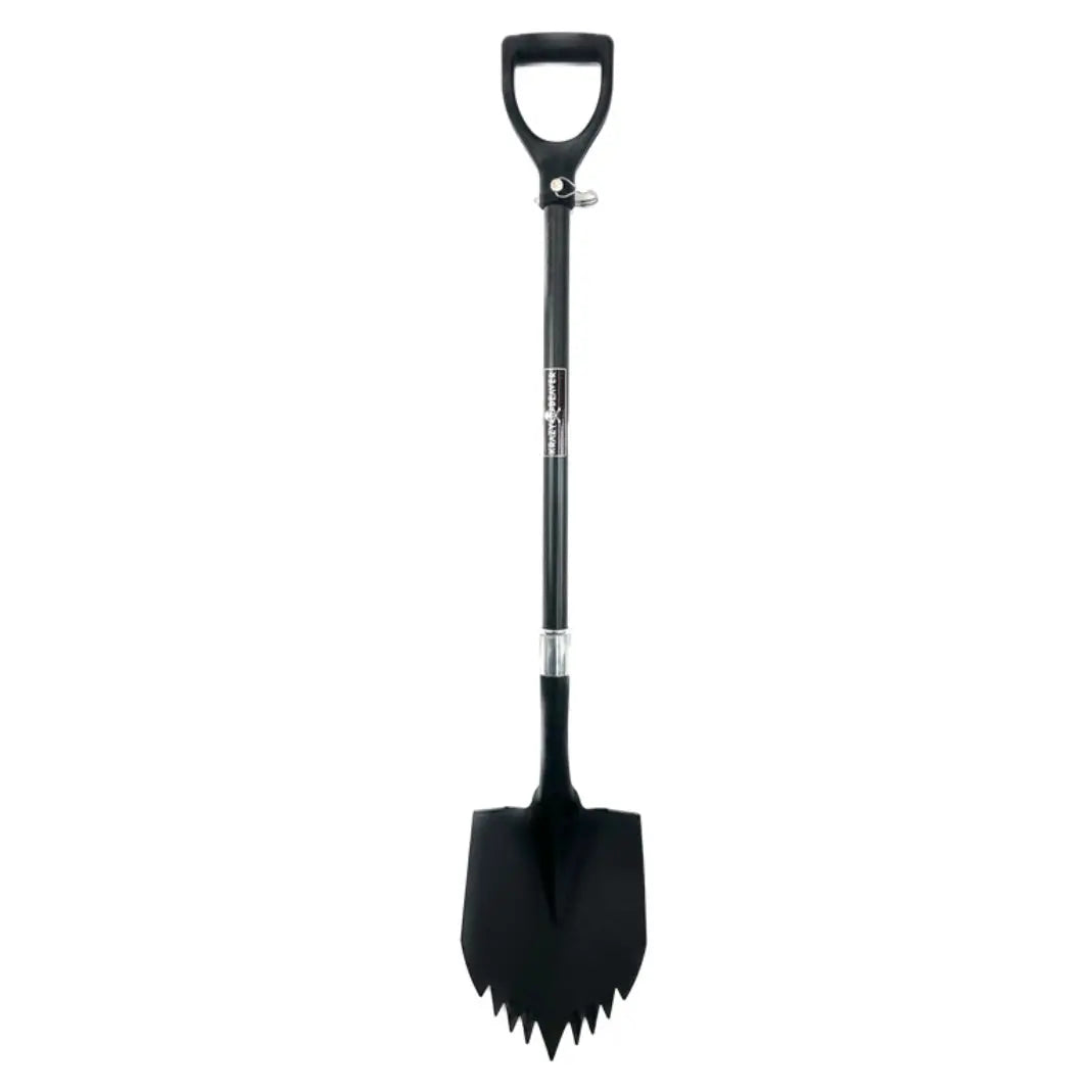 Krazy Beaver Shovel XL (Black Textured Head / Black Handle) Krazy Beaver Tools