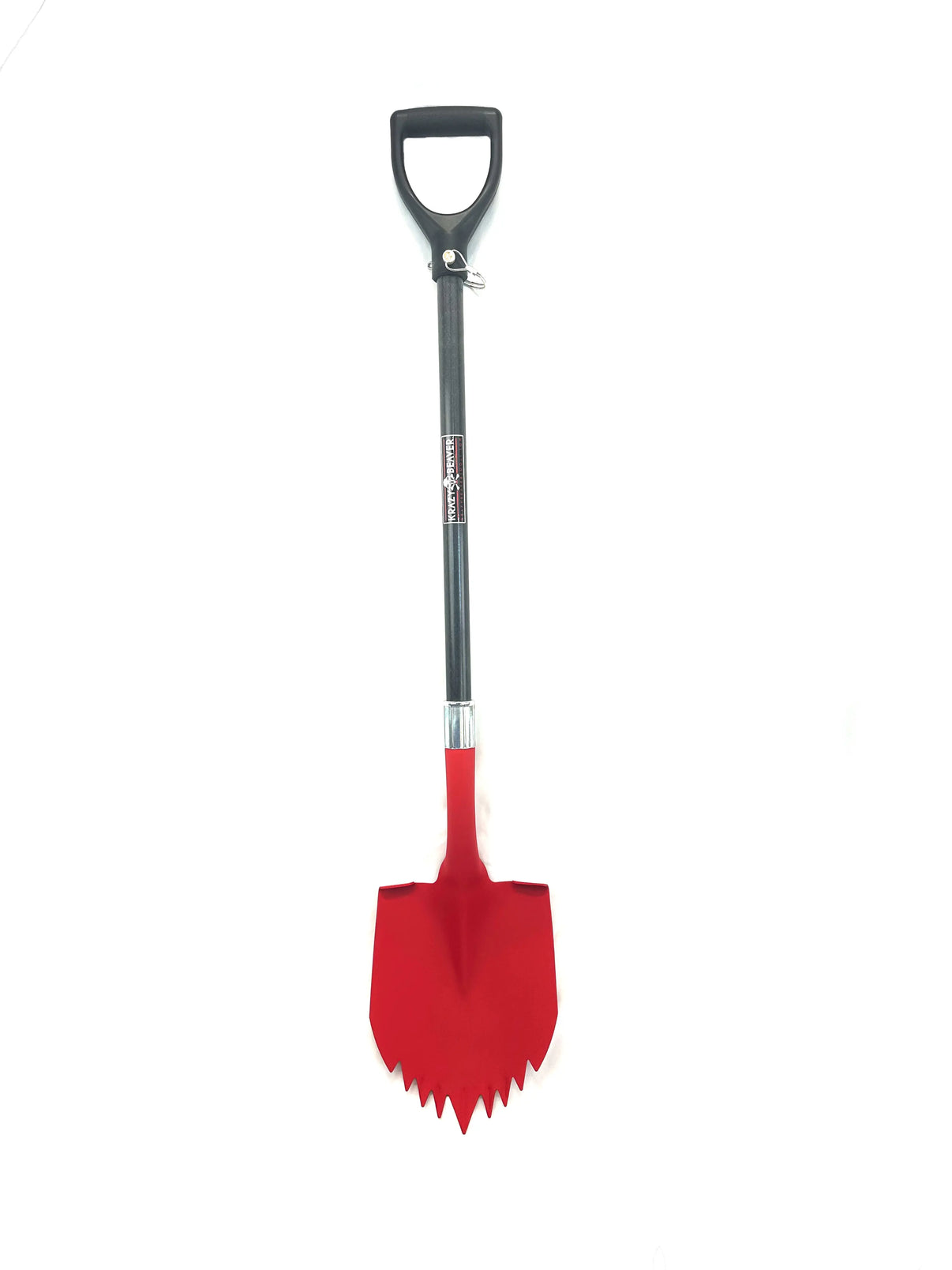 Krazy Beaver Shovel XL (Red Textured Head / Black Handle) Krazy Beaver Tools