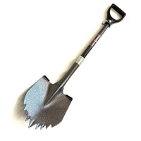 Krazy Beaver Shovel (Silver Vein Head / Black Handle 45638) Krazy Beaver Tools