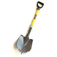 Krazy Beaver Shovel (Silver Vein / Yellow Handle 45639) Krazy Beaver Tools