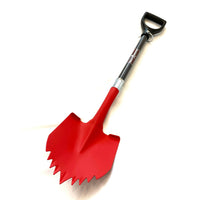 Krazy Beaver Shovel (Textured Red Head / Black Handle 45636) Krazy Beaver Tools