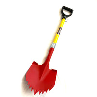 Krazy Beaver Shovel (Textured Red Head / Yellow Handle 45637) Krazy Beaver Tools