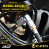 Lightning™ L2-Series Tire Air Chuck | Open Flow, 1/4" F-NPT (2 Pack) - LiveTheGnar