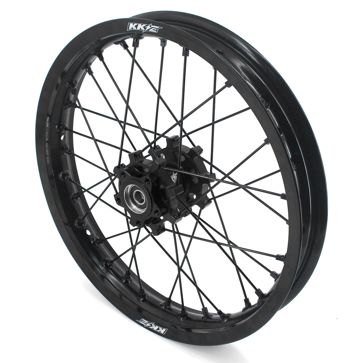 KKE 1.85*16" SurRon Rear Wheel - Surron Light Bee-X 2019-2024 All Black - LiveTheGnar