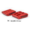 Risk Racing - LNL Pro Parts - Rubber Jaw Replacement