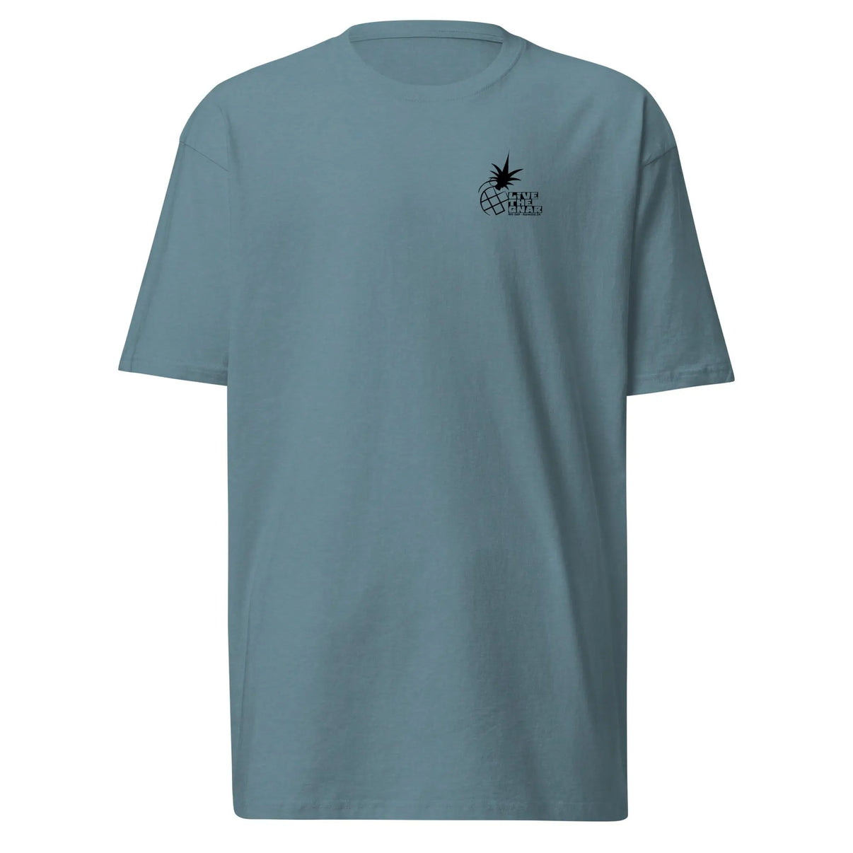 Live the Gnar Moto Shop Tee - Men’s Premium Heavyweight Shirt LiveTheGnar