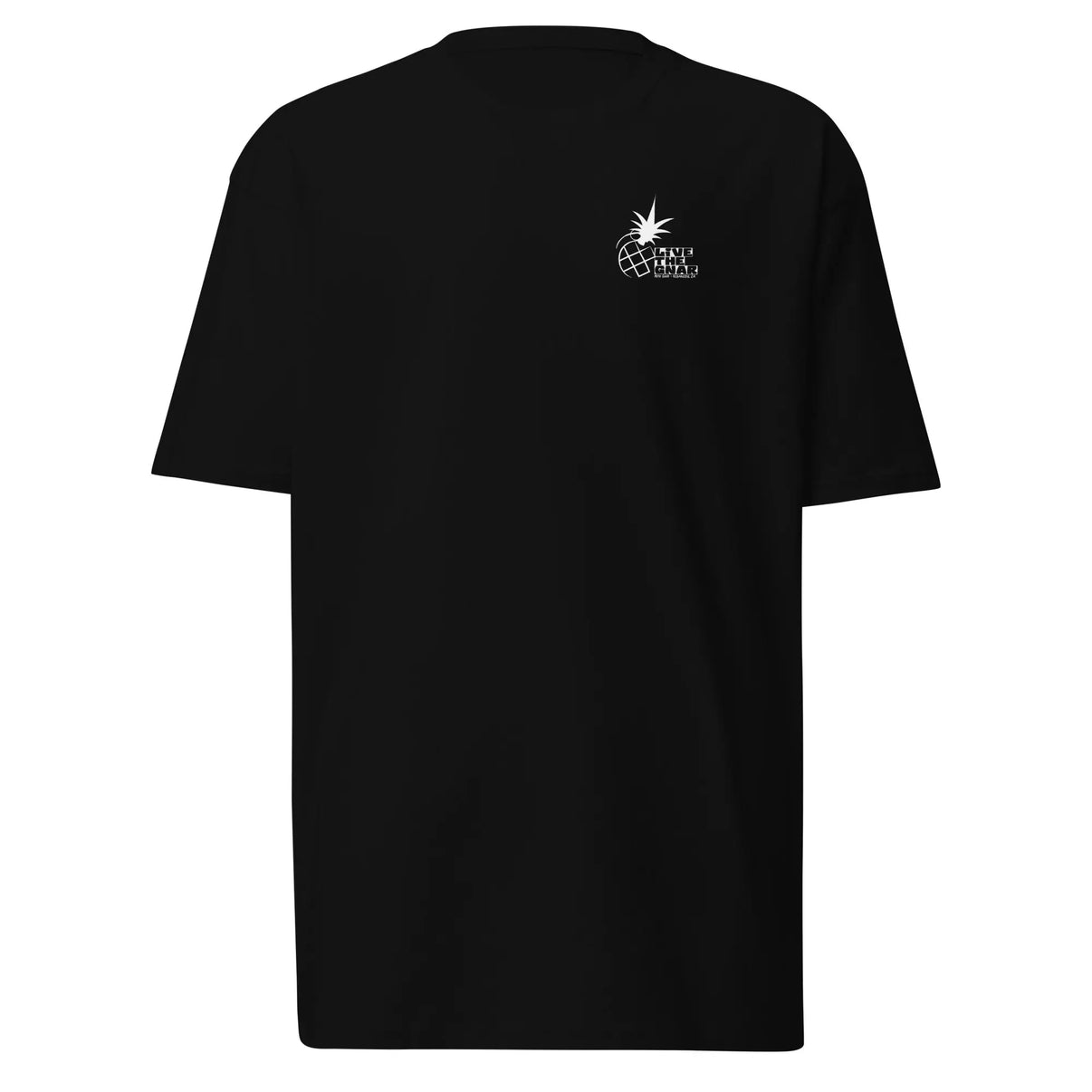 Live the Gnar Moto Shop Tee - Men’s Premium Heavyweight Shirt LiveTheGnar