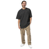 Live the Gnar "Locals" Embroidered Oversized Faded T-Shirt LiveTheGnar