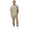 Live the Gnar "Locals" Embroidered Oversized Faded T-Shirt LiveTheGnar