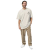 Live the Gnar "Locals" Embroidered Oversized Faded T-Shirt LiveTheGnar