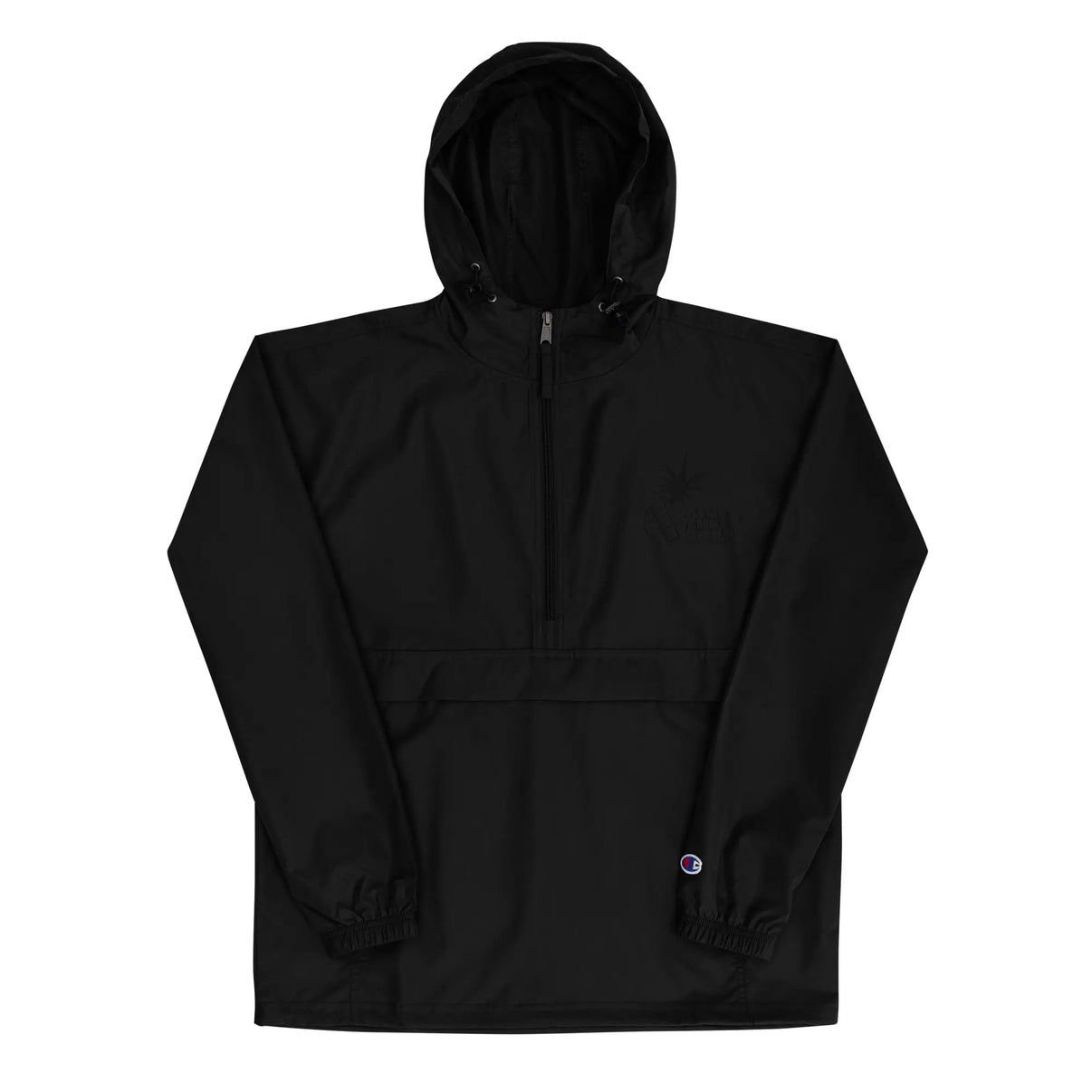 Live the Gnar x Champion Embroidered Packable Jacket LiveTheGnar