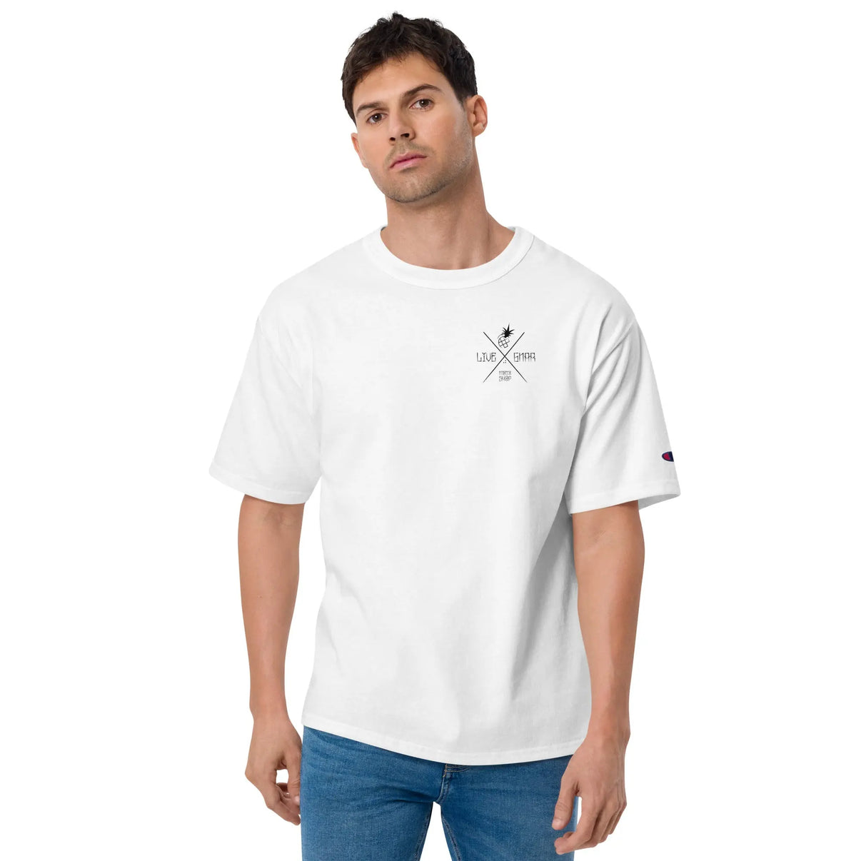 Live the Gnar x Champion T-Shirt LiveTheGnar