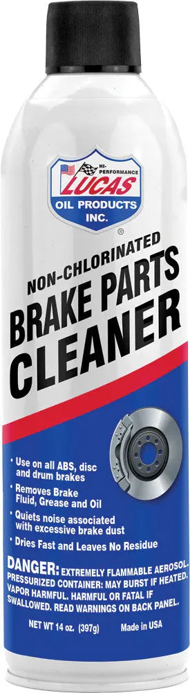 Lucas Oil Non-Chloinated Brake Parts Cleaner 14 Oz Lucas Oil