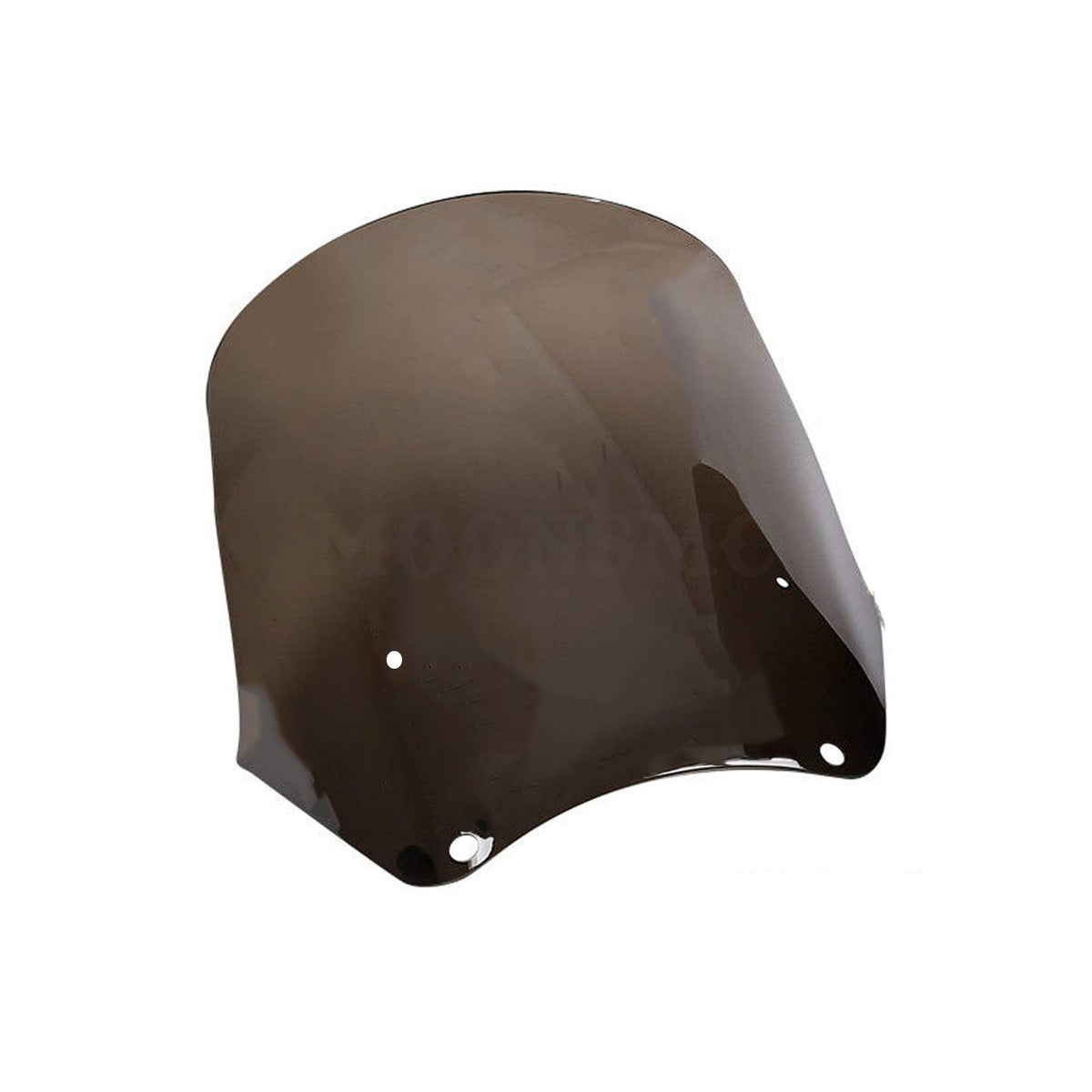 MOONSMC® 15 inch FXDXT T-Sport Windshield with Recurve MOONSMC® // Moons Motorcycle Culture